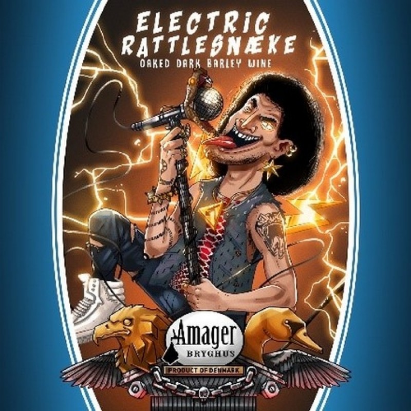 Amager Bryghus/Pipeworks Brewing, Electric Rattlesnæke