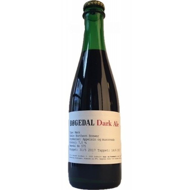 Bøgedal No 575 Dark Ale 37,5 cl
