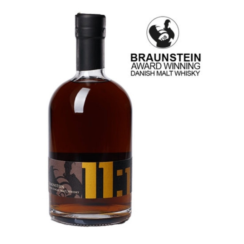 Braunstein, Dansk Single Malt Whisky, Library Collection 11:1