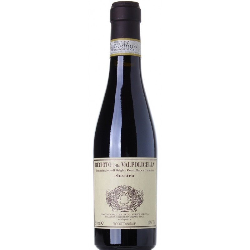Brigaldara, Recioto della Valpolicella 2014, 37,5 cl
