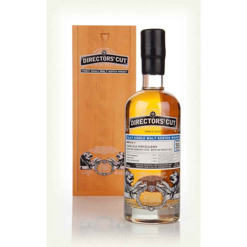 Caol Ila, 35 års, Douglas Laing, Vintage 1979