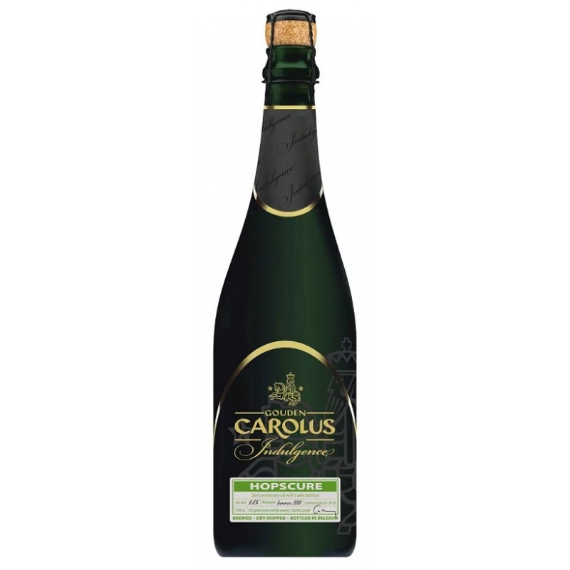 Gouden Carolus, Indulgence 2018, Hopscure