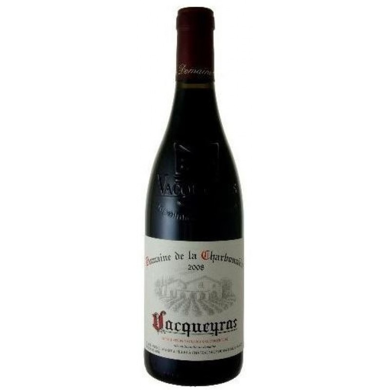 Domaine de la Charbonnière, Vacqueyras 2013