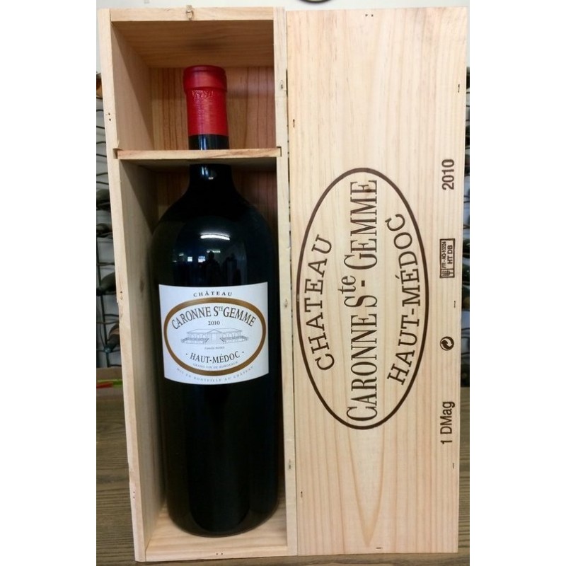 Château Caronne Ste Gemme, Haut-Médoc, Cru Bourgeois 2012 - DOBBELT MAGNUM