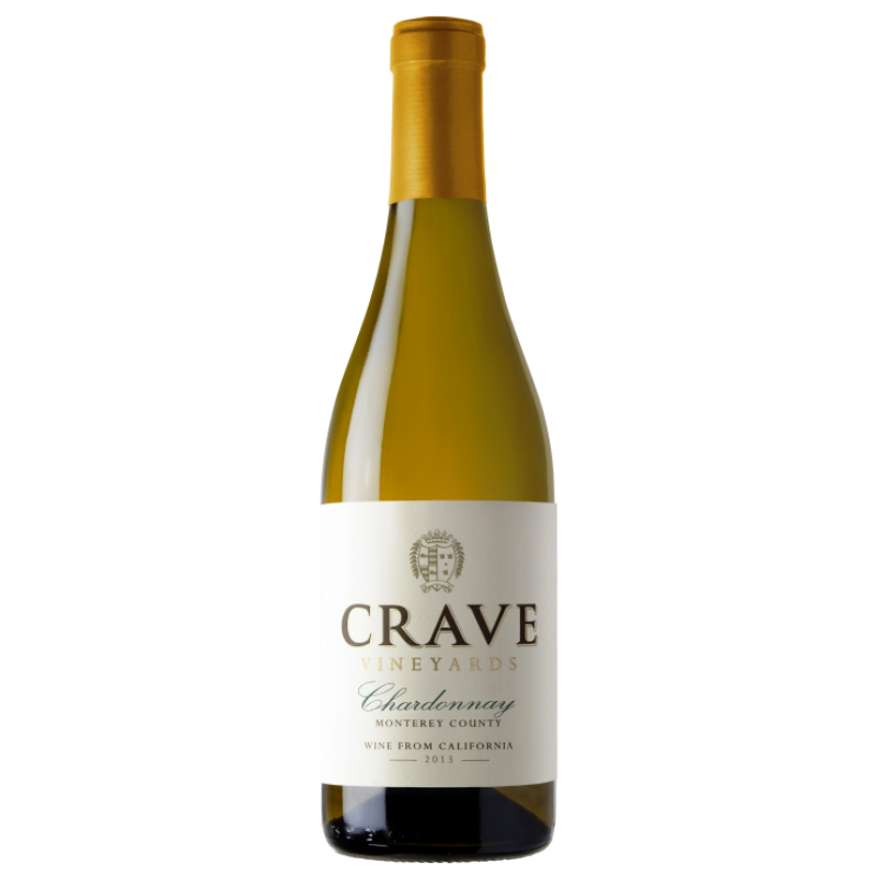 Crave Vineyards, Chardonnay, Monterey County 2013