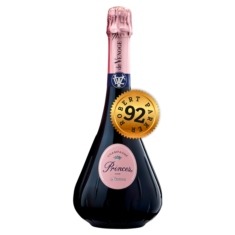 De Venoge, Princes Rosé Champagne