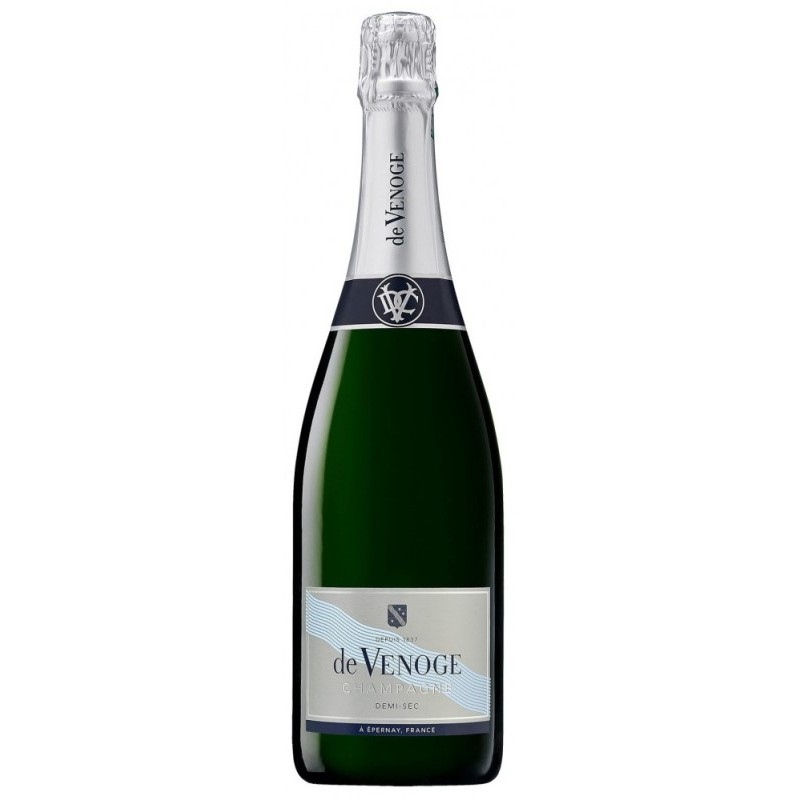 De Venoge Champagne, Cordon Blue, Demi-Sec