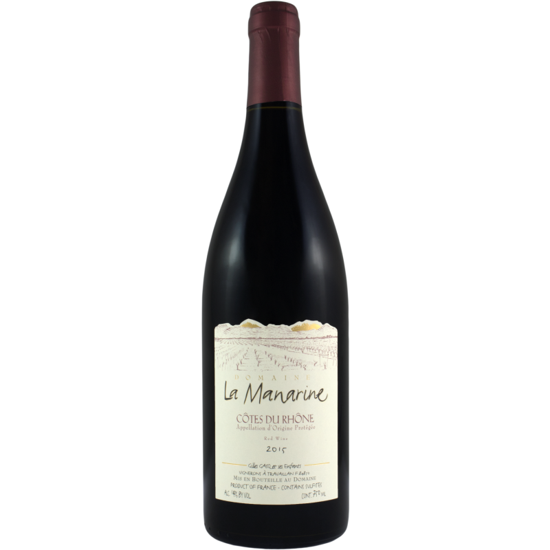 Domaine La Manarine, Côtes du Rhône 2016