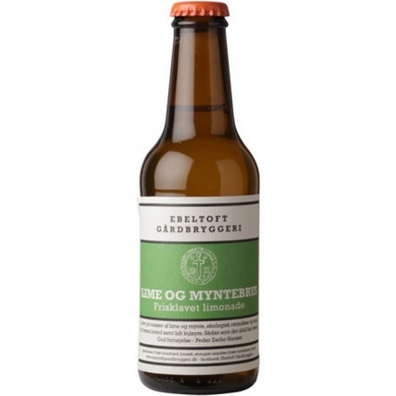 Ebeltoft Gårdbryggeri, Lime- og myntebrus