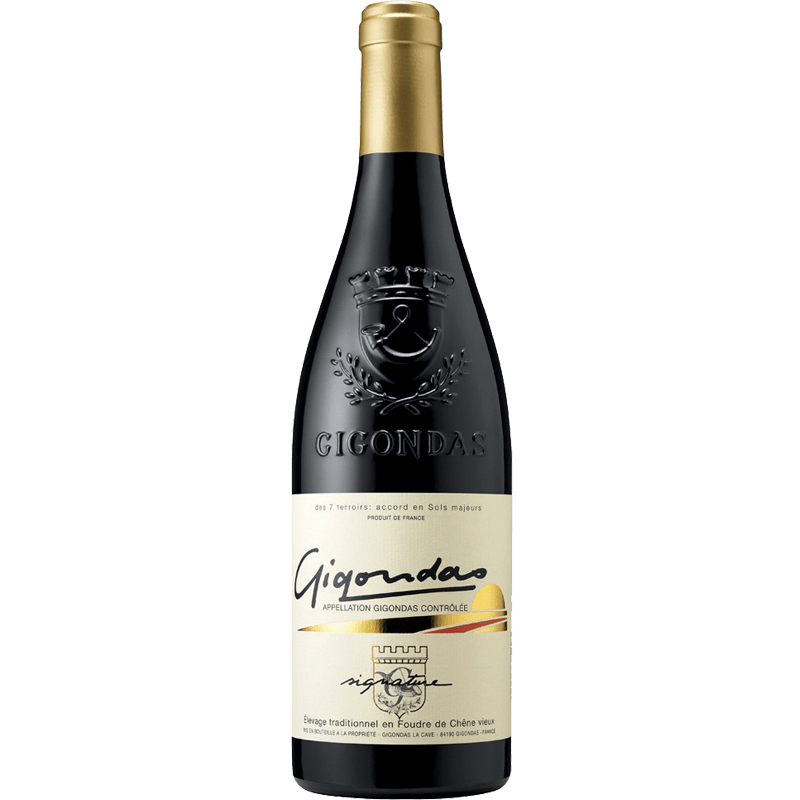 Gigondas La Cave, Signature 2013
