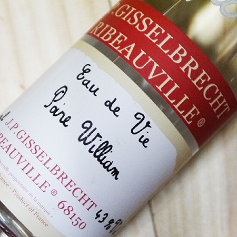 JP Gisselbrecht, Eau de Vie, Poire William
