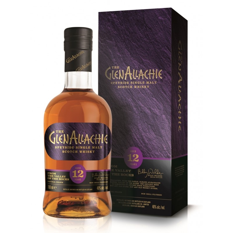 The GlenAllachie 12 års, Speyside Single Malt Whisky