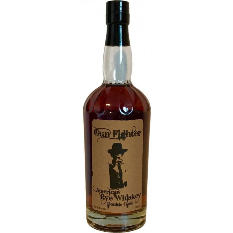 Gun Fighter, American Rye, Double Cask Whiskey