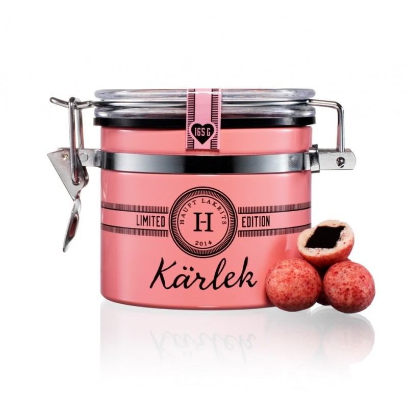 Haupt Lakrits, Kärlek