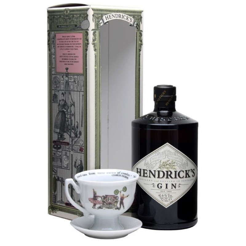 Hendricks Gin, Teatime Secret pack