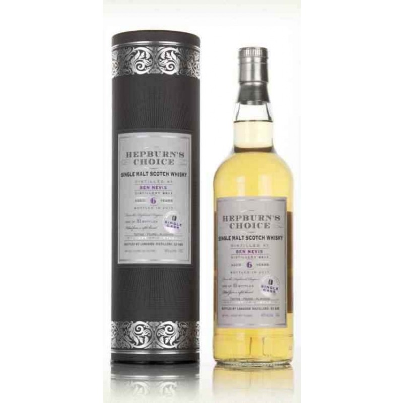 Hepburn´s Choice, Ben Nevis, Single Malt Whisky 
