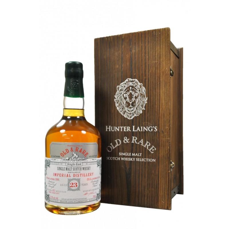 Imperial 23 års Old and Rare Platinum Selection, Vintage 1990, Single Malt Whisky