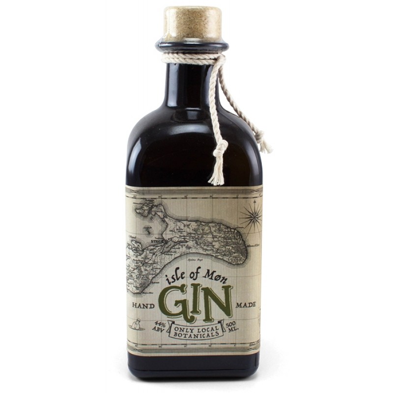 Isle of Møn Gin, 3 pak i Gaveæske (3 x 25 cl)