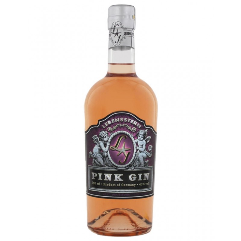 Lebensstern Pink Gin