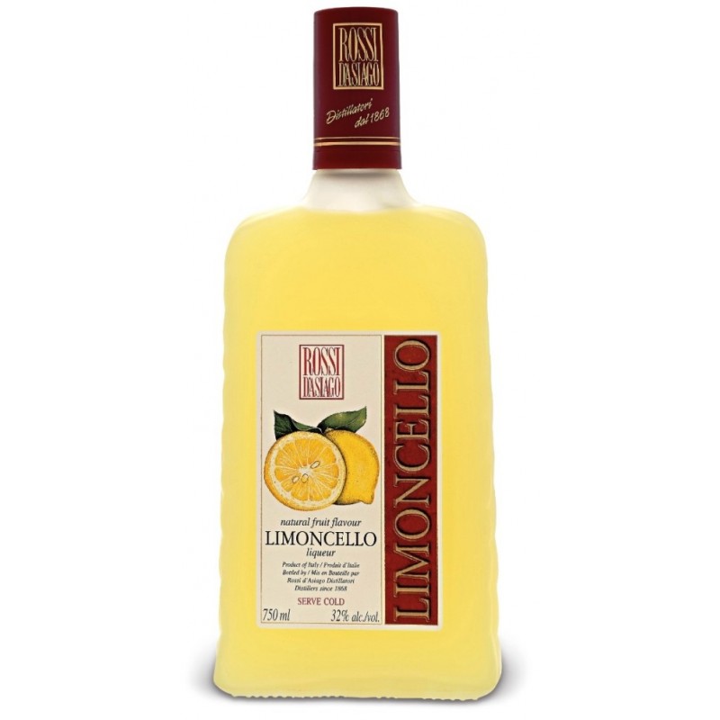 Limoncello, Rossi d´Asiago, Likør