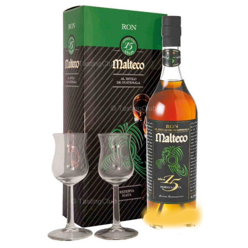 Ron Malteco, Reserva 15 års; Guatemala