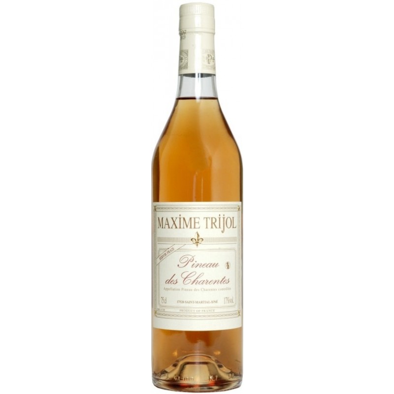 Maxime Trijol, Pineau des Charentes - Blanc