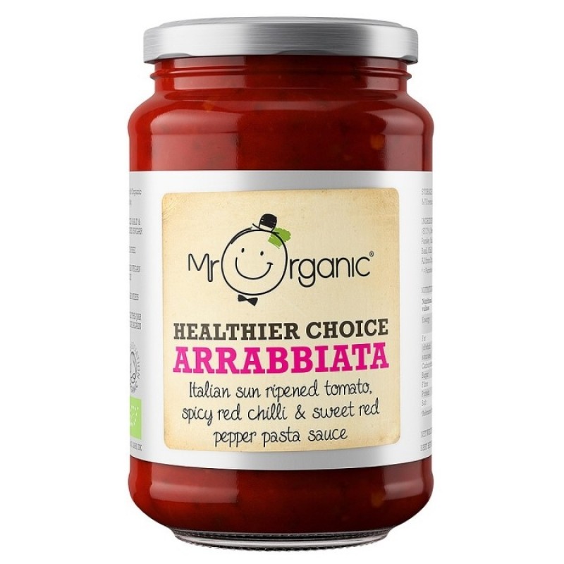 Mr. Organic, Arrabbiata Chilli Sauce