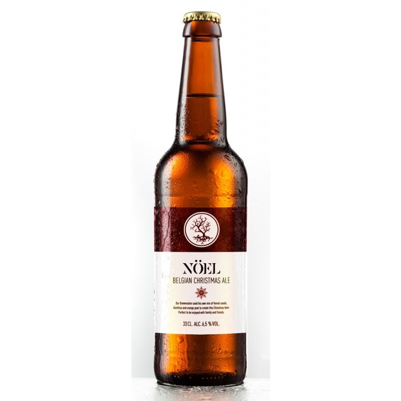 Munkebo Mikrobryg, Nöel, Belgian Strong Ale