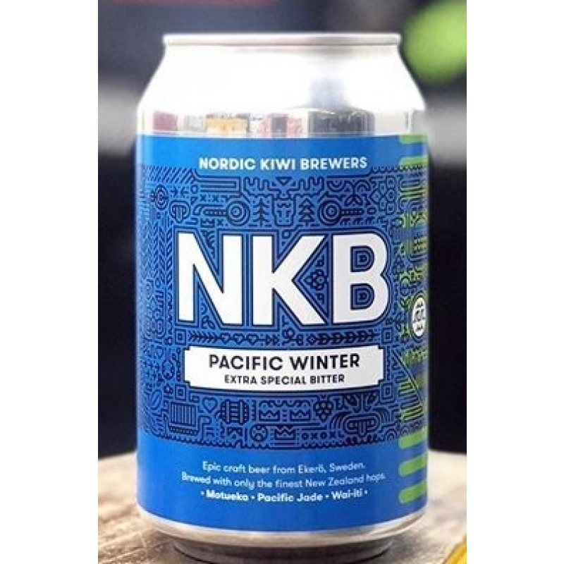 Nordic Kiwi Brewers, NKB Pacific Winter