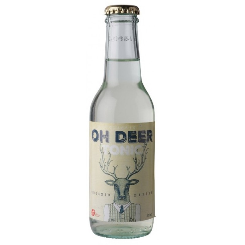 Oh Deer, Organic Danish Tonic Water