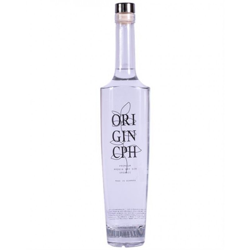 OriGin CPH, Danish Premium Dry Organic Aronia Gin