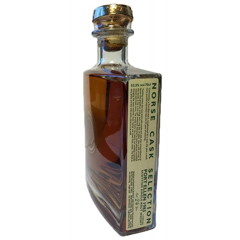 Port Ellen 1983, Norse Cask Selection, 24 års Single Malt Whisky