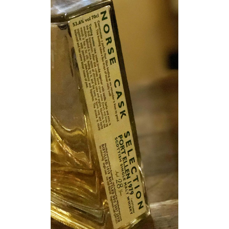 Port Ellen 1979, Norse Cask Selection, 28 års Single Malt Whisky