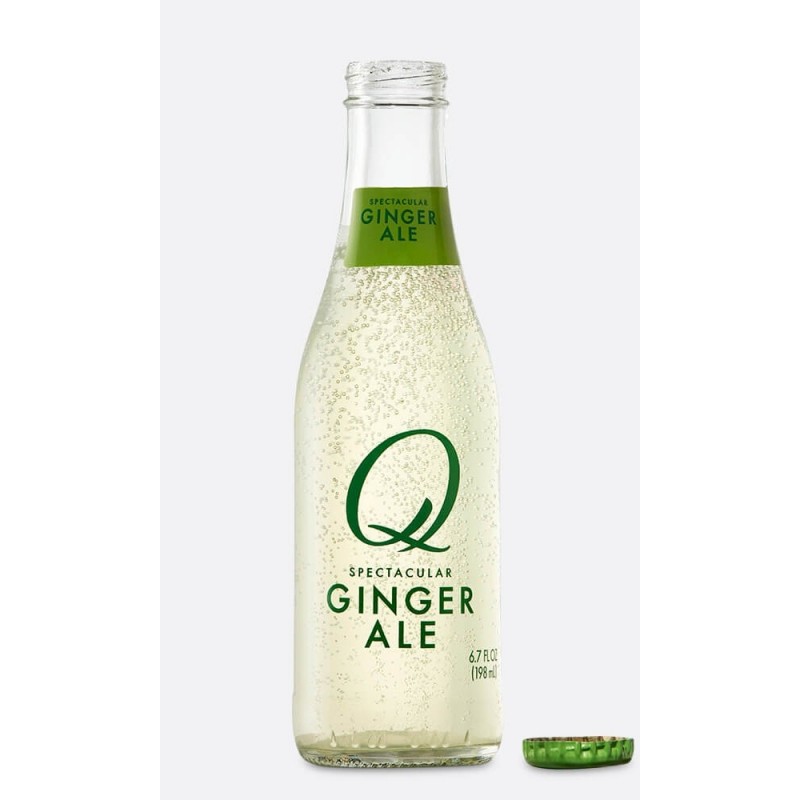 Sodavand, Q Ginger Ale 19,8 cl