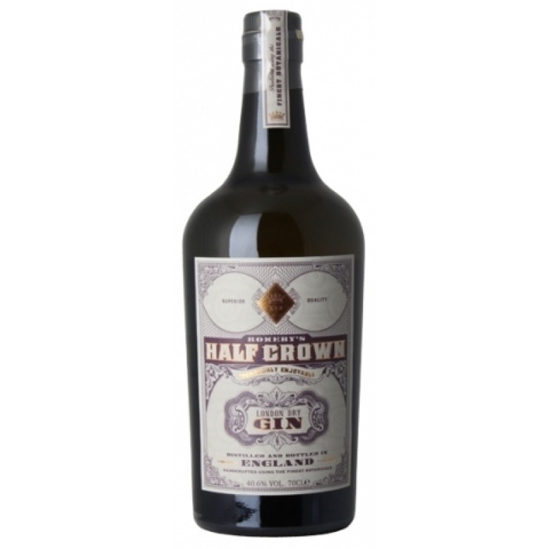 Rokeby's Half Crown, London Dry Gin