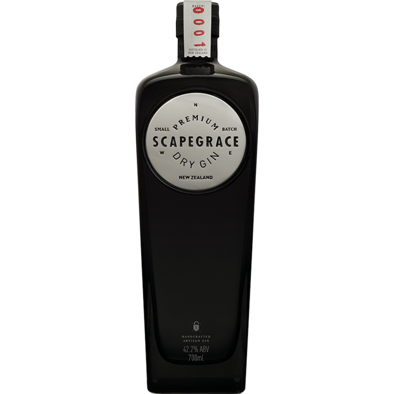 Scapegrace SILVER, Premium Dry Gin, 42,2%