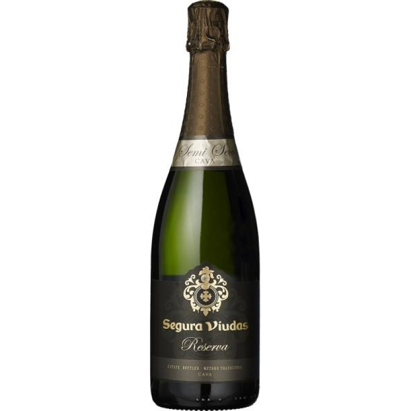 Segura Viudas Semi Seco Reserva Cava