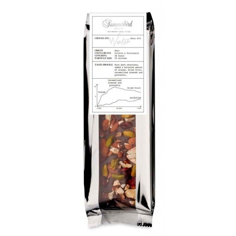 Summerbird, Winter Chokoladebar 110 gram.
