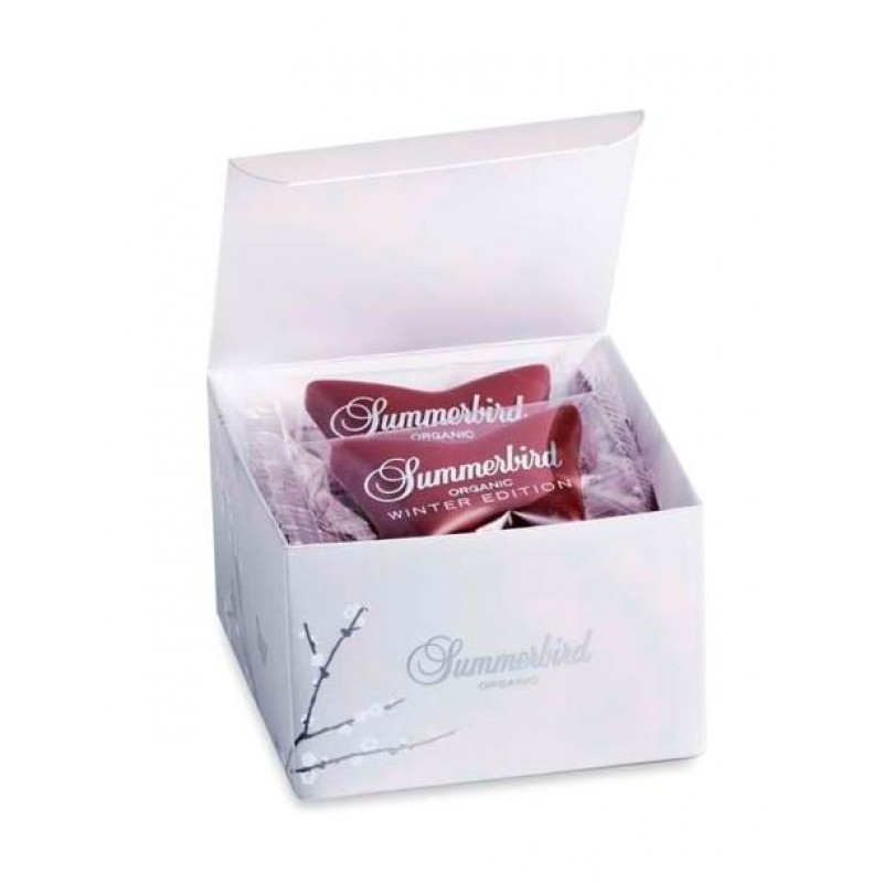 Summerbird, Sommerfugle Winter Edition, 6 stk. Gaveæske