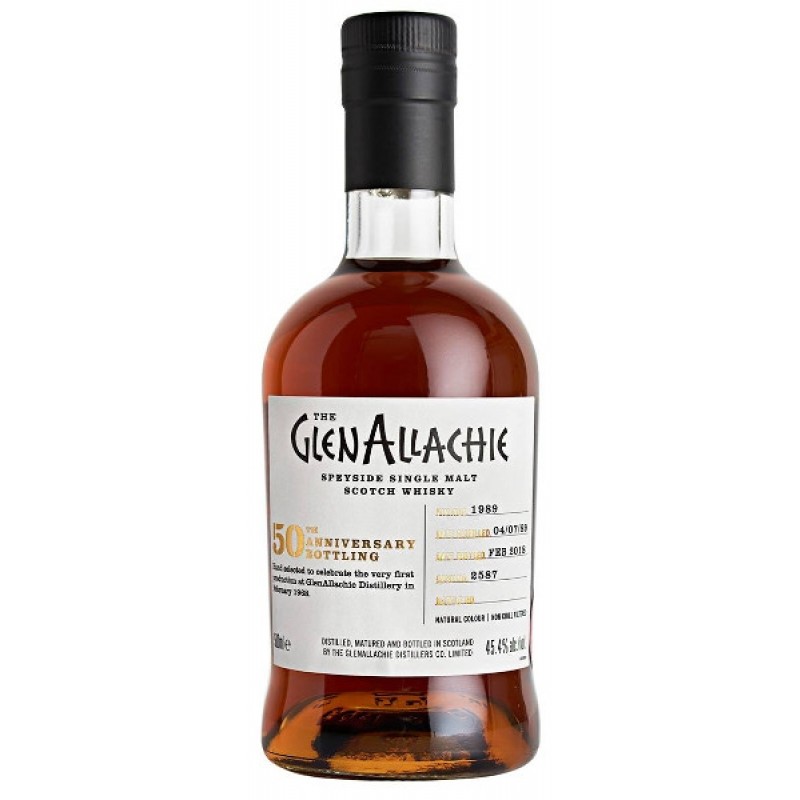 The GlenAllachie 50th Anniversary Single Casks, Vintage 1989