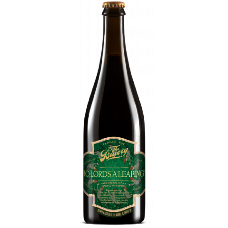 The Bruery, 10 Lords a Leaping, Dark Wheat Ale