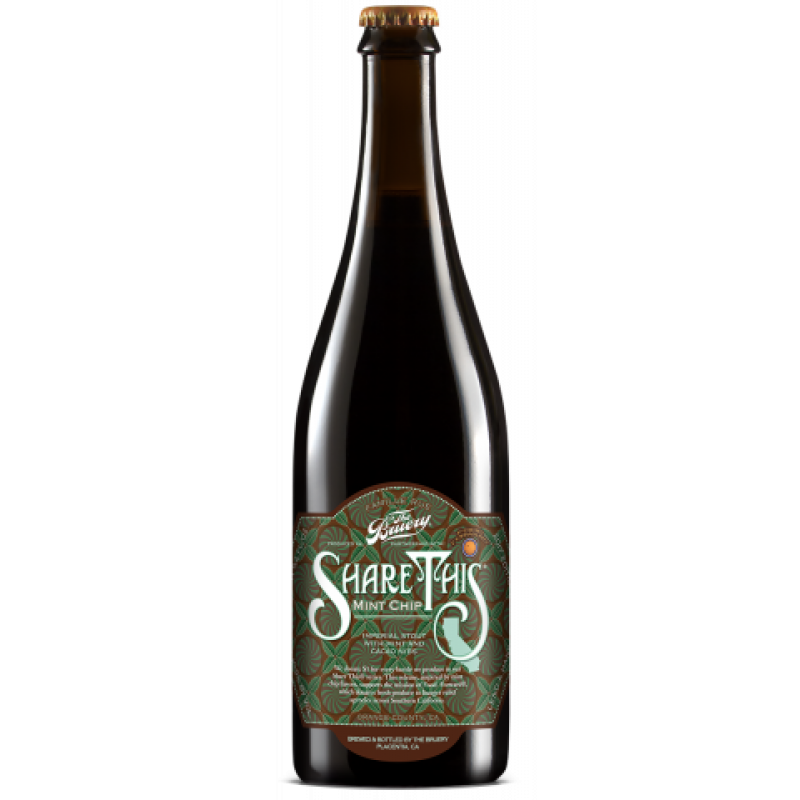 The Bruery, Share this Mint Chip, Imperial Stout