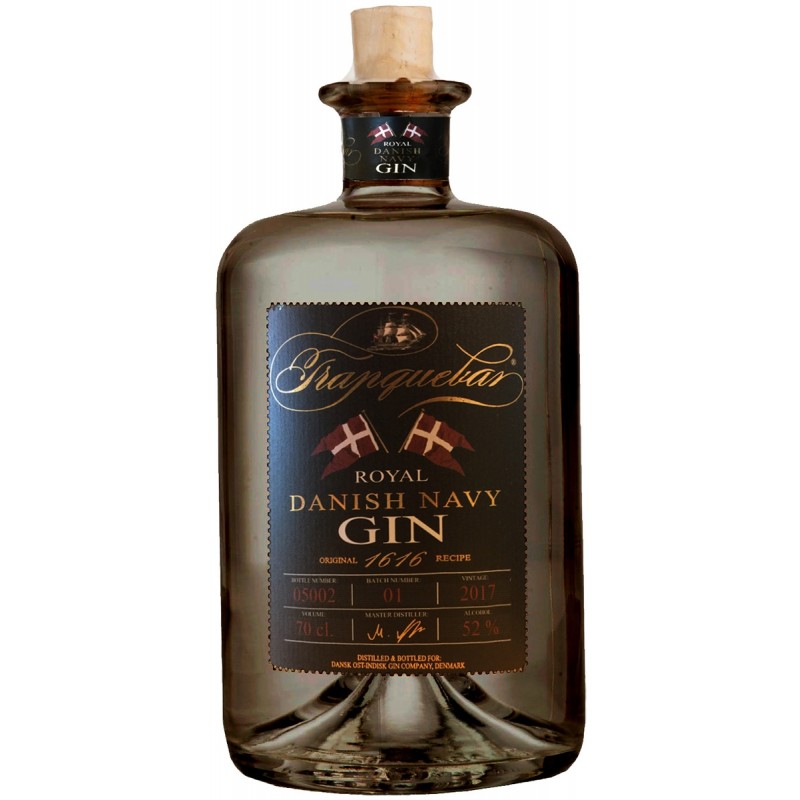 Tranquebar, Royal Danish Navy Gin