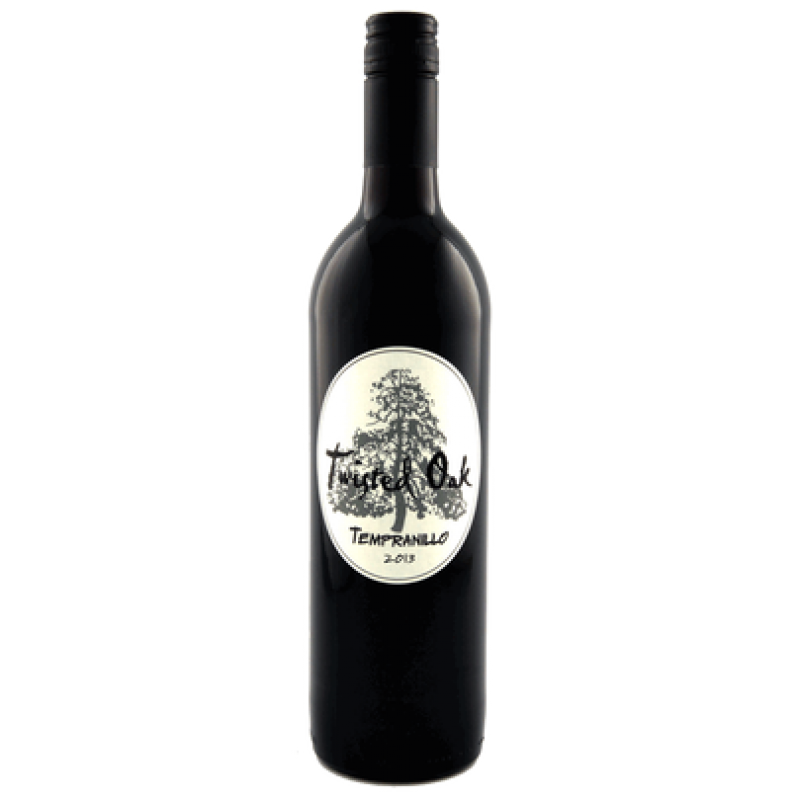 Twisted Oak Winery, Tempranillo 2009