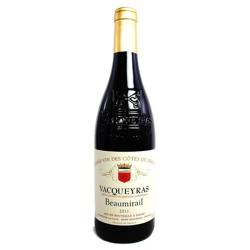 Beaumirail, Vacqueyras 2015