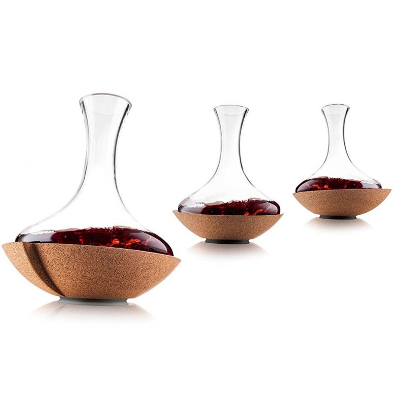 Vacu Vin, swirling vinkaraffel