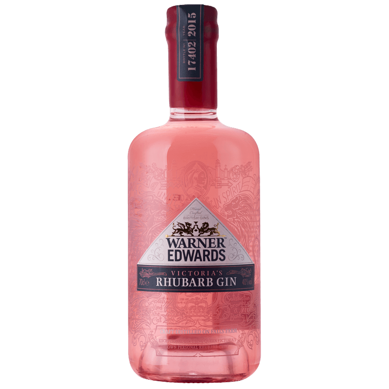 Warner Edwards, Victoria`s Rhubarb Gin