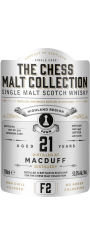 The Chess Malt Collection, Macduff 21 års, Single Highland Malt Whisky - White Pawn - F2