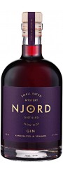 Njord Mystery Gin, Distilled Slow Sloe, Small Batch