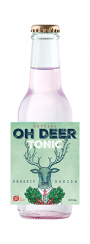 Oh Deer Rhubarb Tonic Water (Dansk, øko)